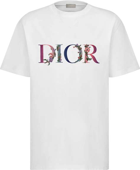 t shirt dior blanc|Dior t shirt price in south africa.